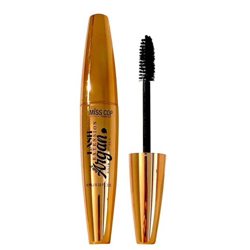 Miss Cop Argan Oil Lash Extension Mascara Μαύρη