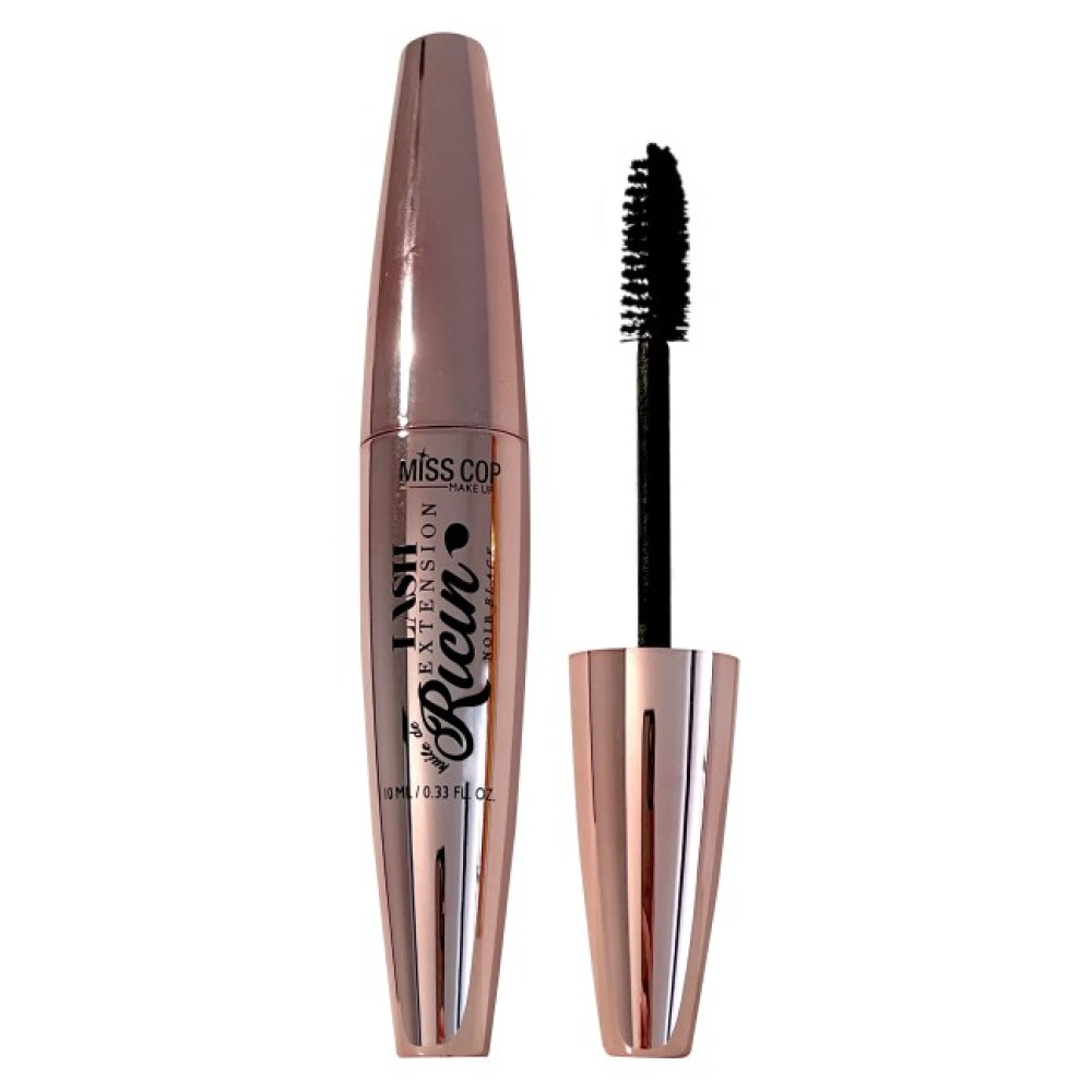 Miss Cop Castor Oil Lash Extension Mascara  Μαυρη
