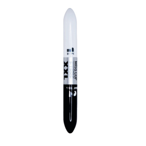 Miss Cop Μάσκαρα Fibre XXL 2 σε 1 Μαύρη