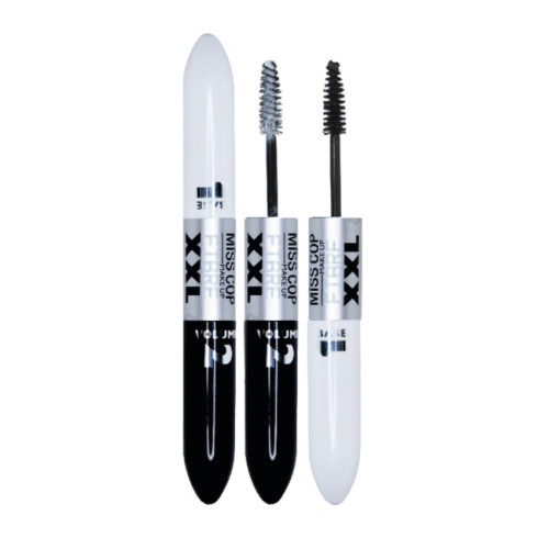 Miss Cop Μάσκαρα Fibre XXL 2 σε 1 Μαύρη Miss Cop Μάσκαρα Fibre XXL 2 σε 1 Μαύρη