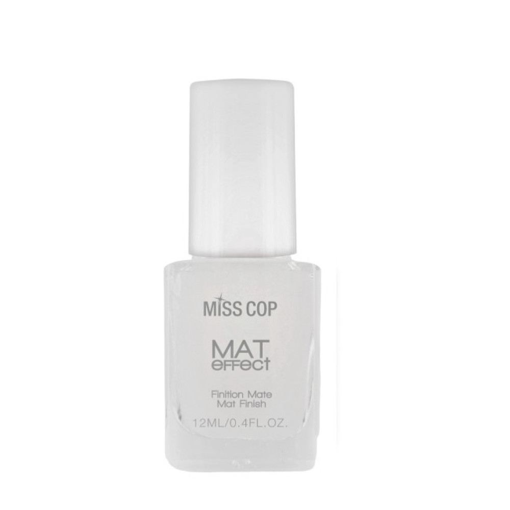 Miss Cop Top Coat Νυχιών Για Ματ Αποτέλεσμα