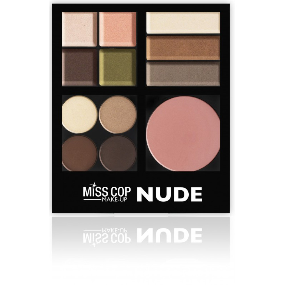Miss Cop Παλετα Nude