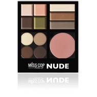 Miss Cop Παλετα Nude