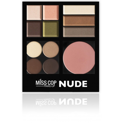 Miss Cop Παλετα Nude