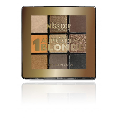 Miss Cop Παλέτα Σκιών Make Up Kit 01 Blonde