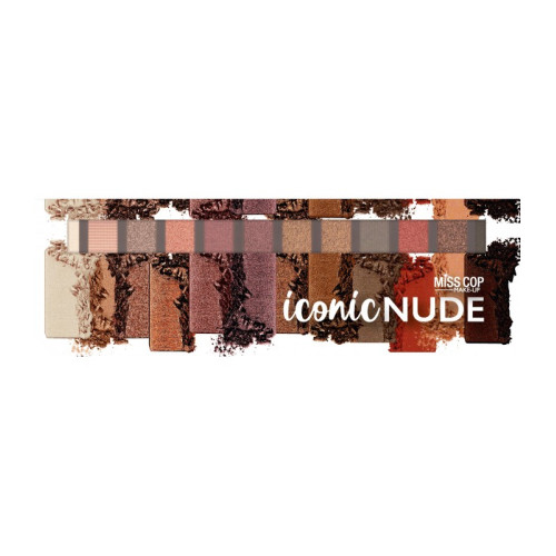 Miss Cop Παλέτα Iconic Nude