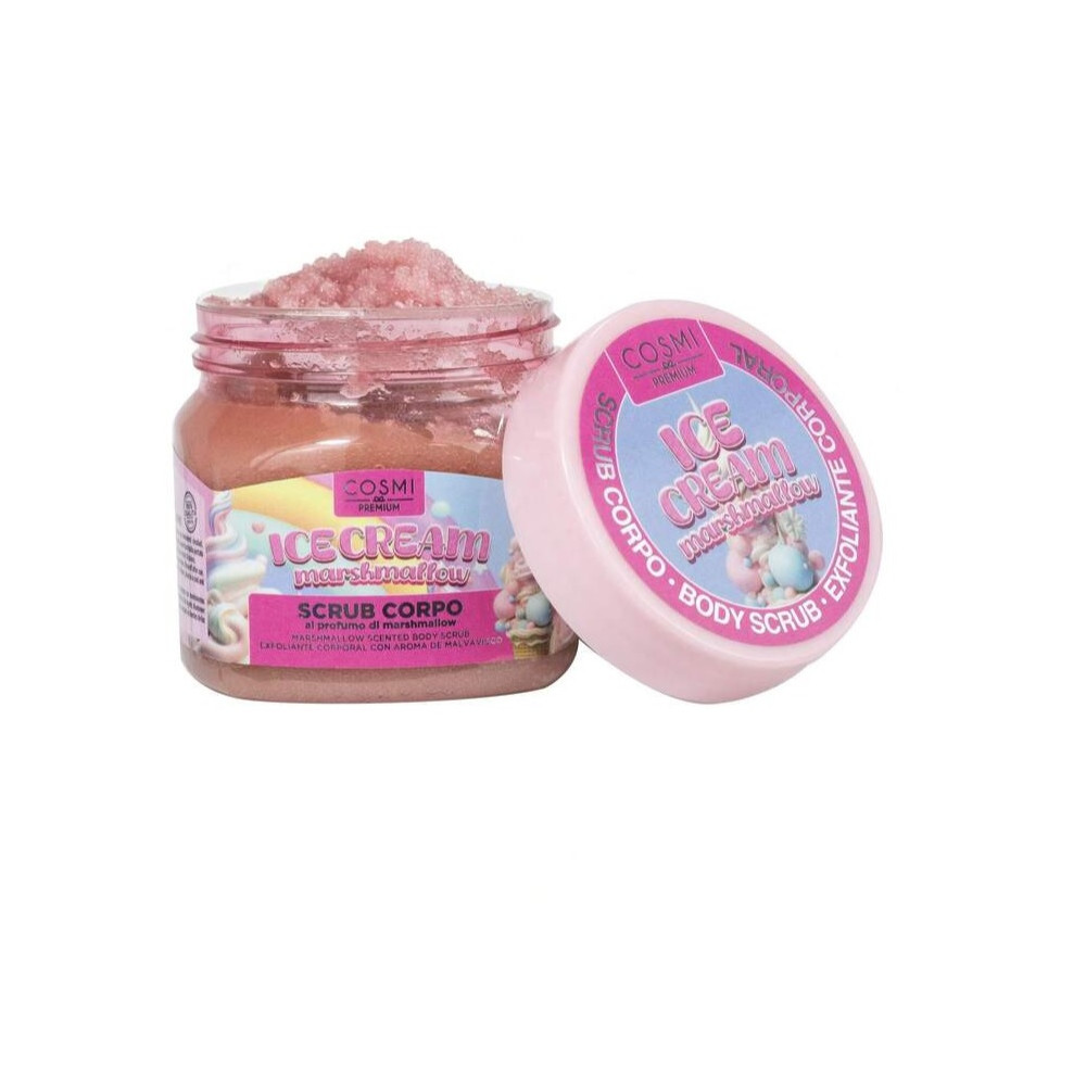 Cosmi Premium Ice Cream Marshmallow Body Scrub 170gr.