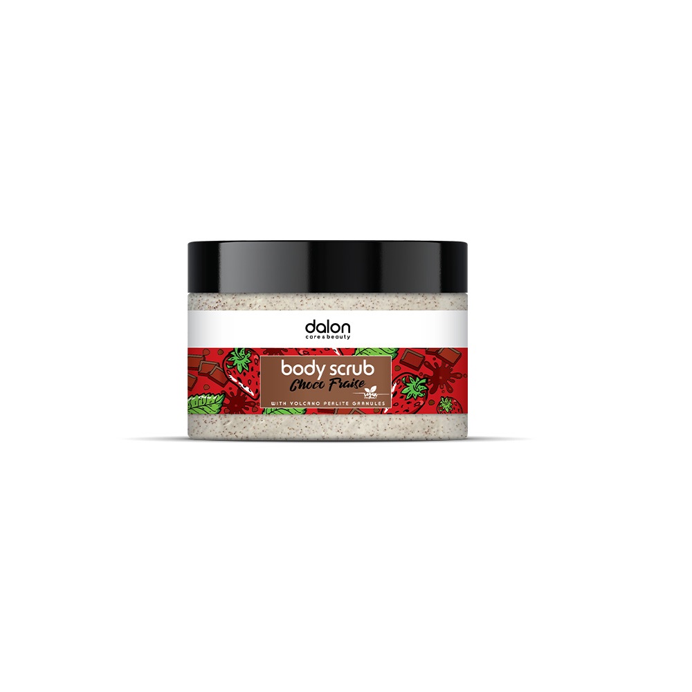 Dalon Body Scrub Choco Fraise 500ml