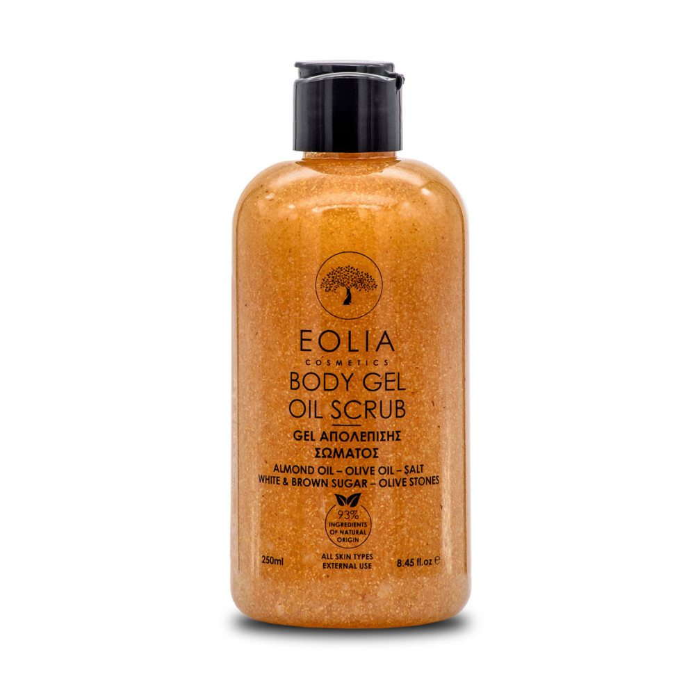 Eolia Body Gel Oil Scrub 250ml
