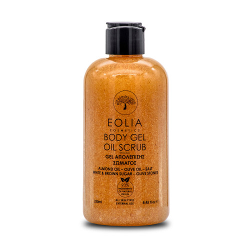 Eolia Body Gel Oil Scrub 250ml