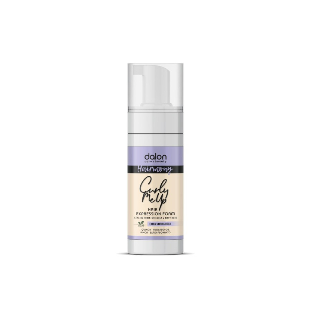 Dalon Hairmony Curly Me Up Αφρός Φορμαρίσματος Μαλλιών 150ml