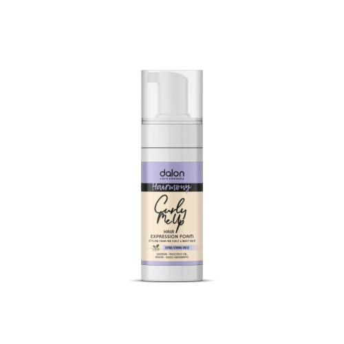Dalon Hairmony Curly Me Up Αφρός Φορμαρίσματος Μαλλιών 150ml