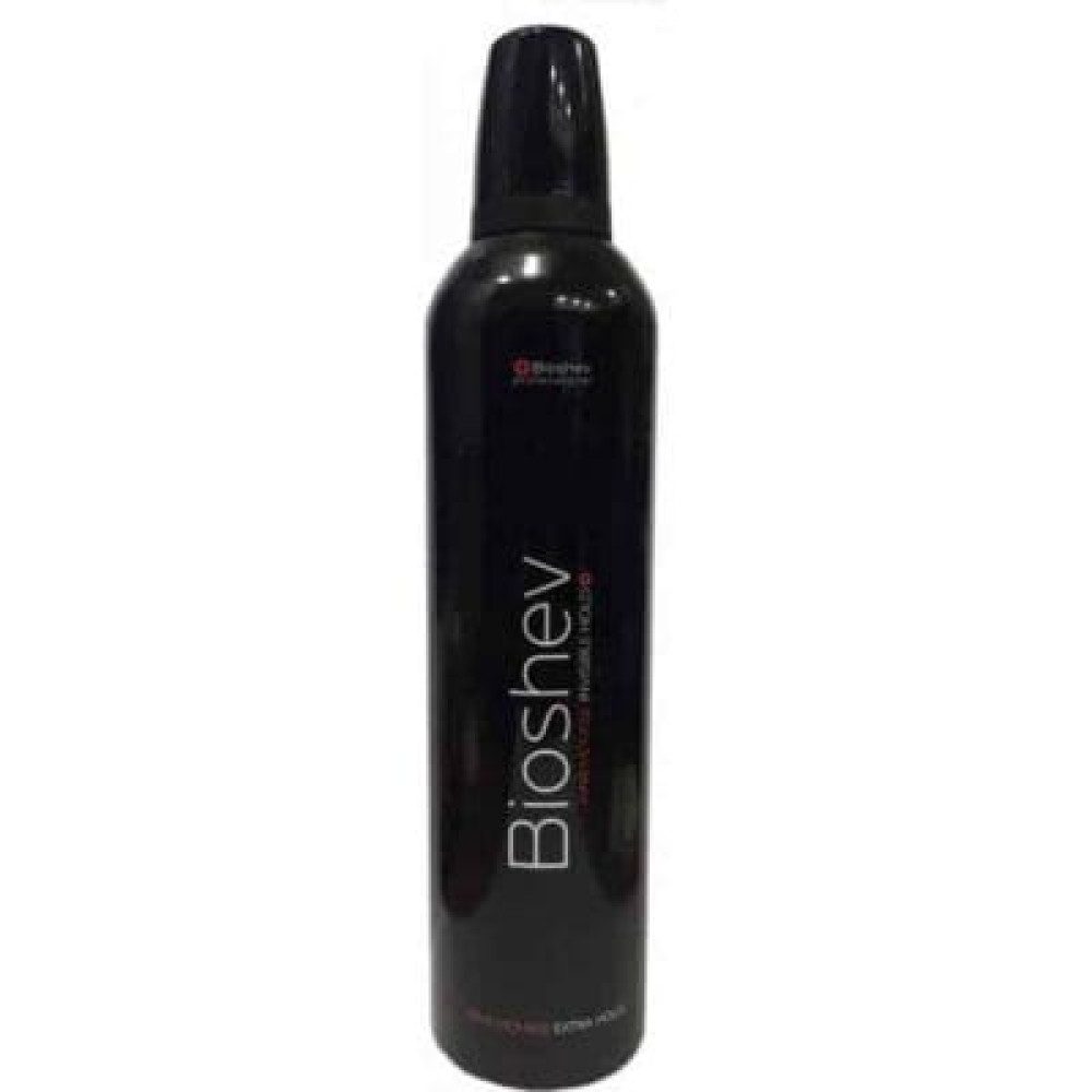 Bioshev Professional Hair Mousse Invisible Hold Extra Hold 400ml