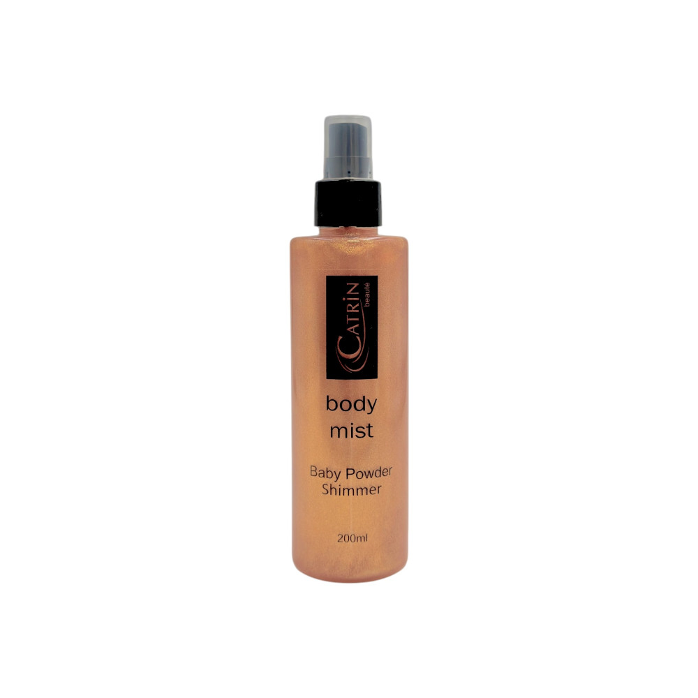 Body Mist Shimmer Bady Powder 200ml