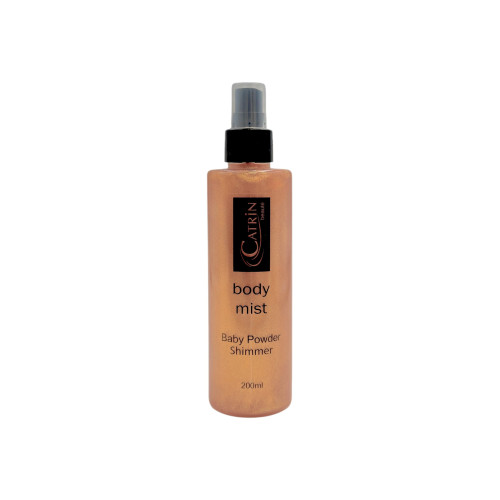 Body Mist Shimmer Bady Powder 200ml