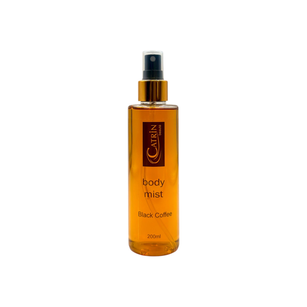Body Mist Black Coffee 200ml & Arabian Perfume 50ml Body Mist Black Coffee 200ml & Arabian Perfume 50ml
