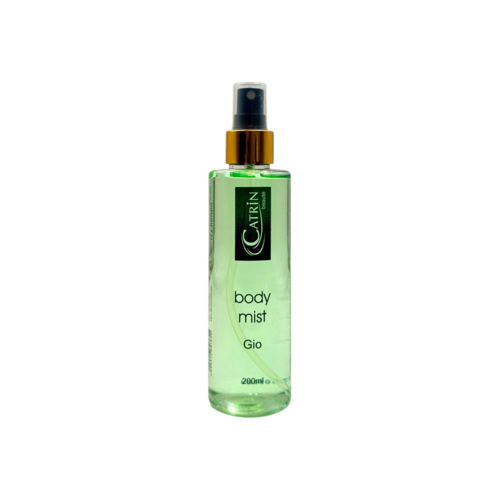 Body Mist Gio 200ml & Arabian Perfume 50ml