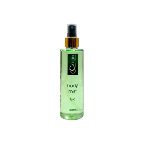 Body Mist Gio 200ml & Arabian Perfume 50ml