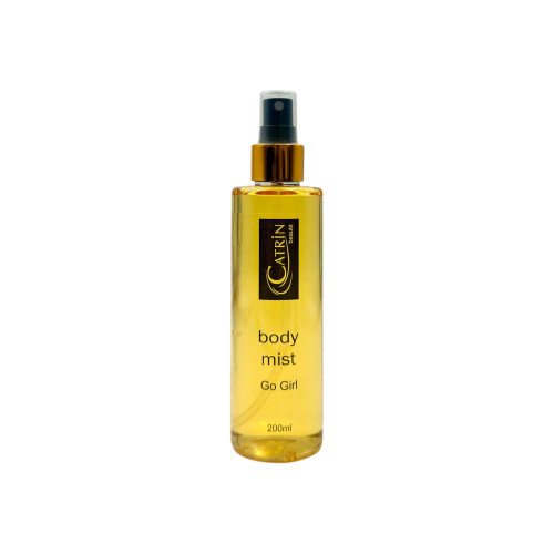 Body Mist Go Girl 200ml & Arabian Perfume 50ml