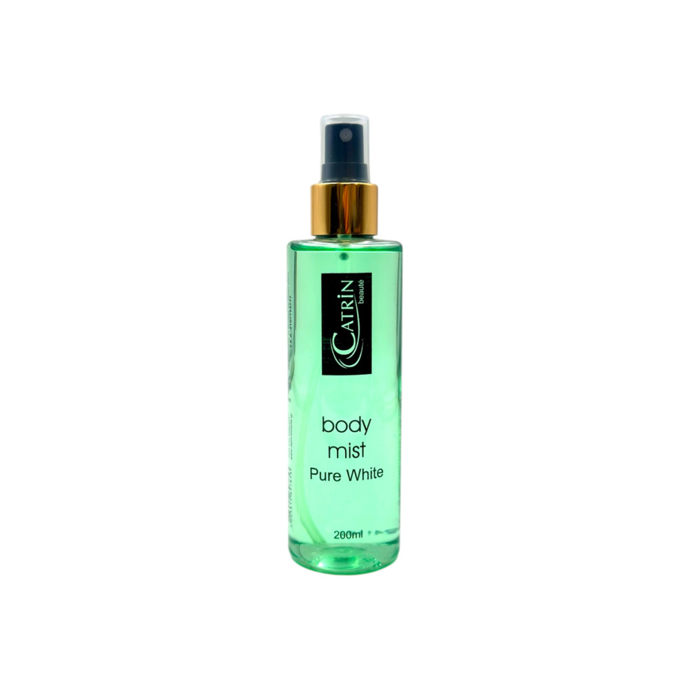 Body Mist Pure White 200ml & Arabian Perfume 50ml