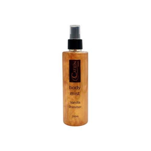 Body Mist Shimmer Vanilla 200ml