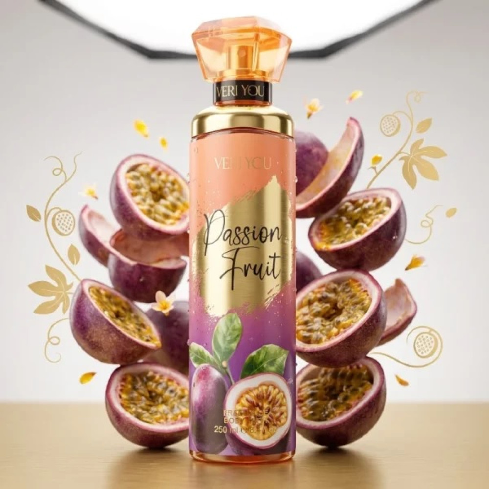 Veri You Body Mist 250ml - Passion Fruit