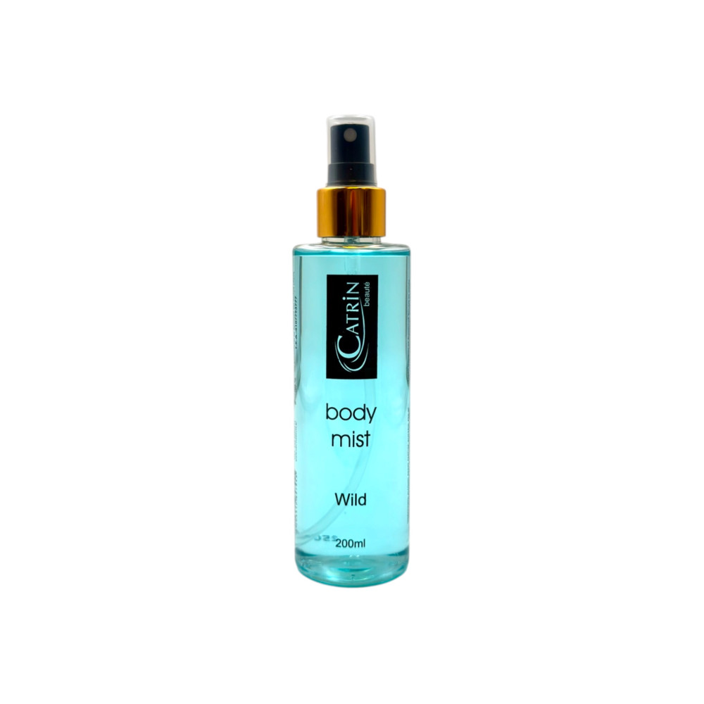 Body Mist Wild 200ml & Arabian Perfume 50ml