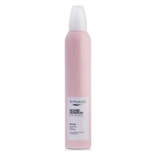 Byphasse Active Boucles Mousse Αφρός Μαλλιών για Μπούκλες 300ml