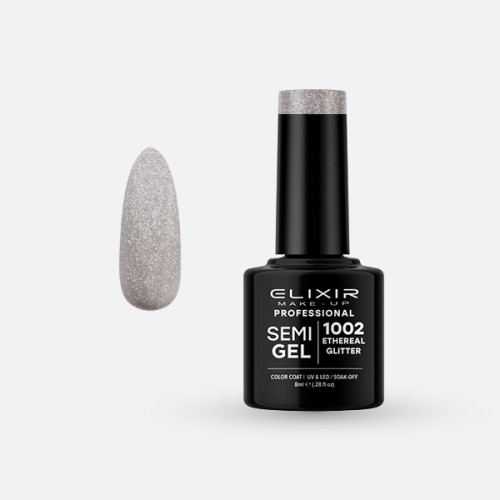 Elixir Ημιμόνιμο βερνίκι 8ml – #1002 (Ethereal Glitter)