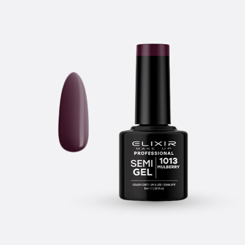 Elixir Ημιμόμιμο βερνίκι 8ml – #1013 (Mulberry)