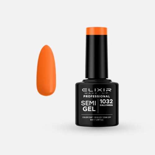 Elixir Ημιμόνιμο βερνίκι 8ml – #1032 (Halloween)