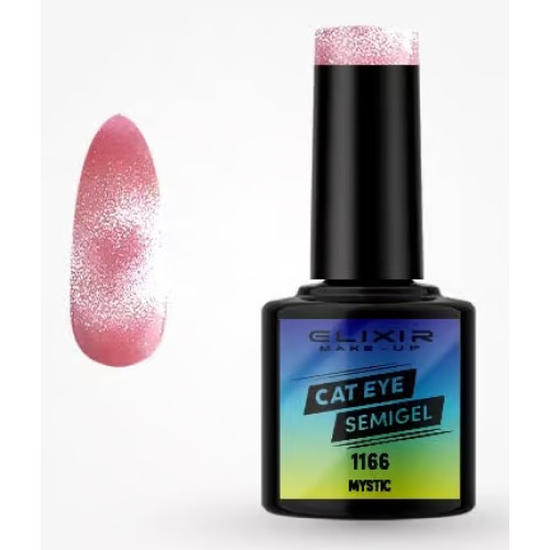 Elixir Ημιμόνιμο βερνίκι Cat Eye 8ml – #1166 (Mystic)
