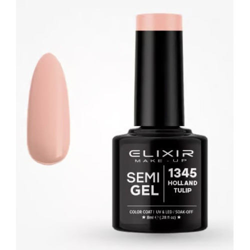 Elixir Ημιμόνιμο βερνίκι 8ml – #1345 (Holland Tulip)