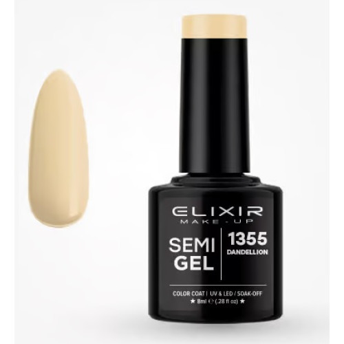 Elixir Ημιμόνιμο βερνίκι 8ml – #1355 (Dandellion)