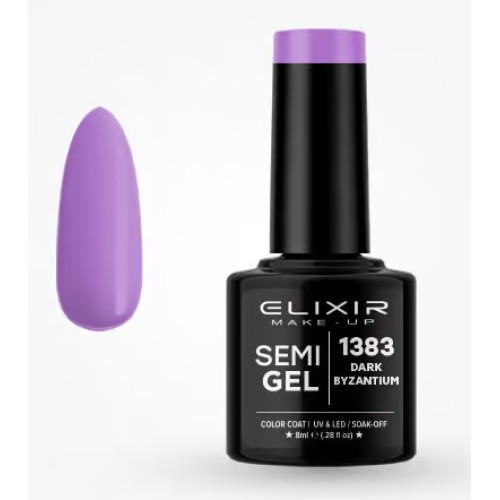 Elixir Ημιμόνιμο βερνίκι 8ml – #1383 (Dark Byzantium)