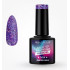 Elixir Ημιμόνιμο βερνίκι Laser Diamond 8ml – #1454 (Princess Purple)