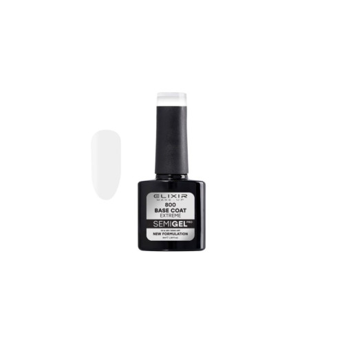 Elixir Ημιμόνιμο βερνίκι 8ml – #800 (Base Coat) New Formula!