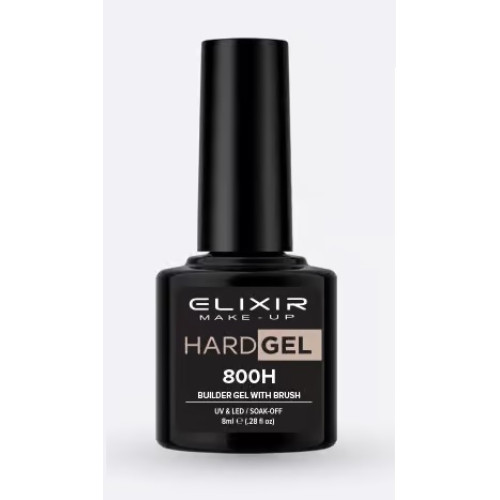 Elixir Hard Gel 8ml – #800H