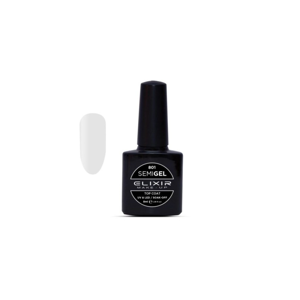 Elixir Ημιμόνιμο βερνίκι 8ml – #801 (Top Coat)
