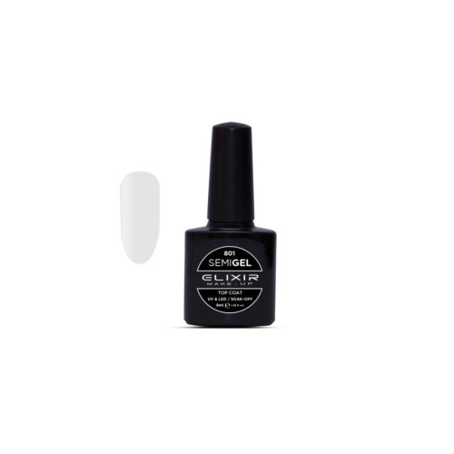 Elixir Ημιμόνιμο βερνίκι 8ml – #801 (Top Coat)
