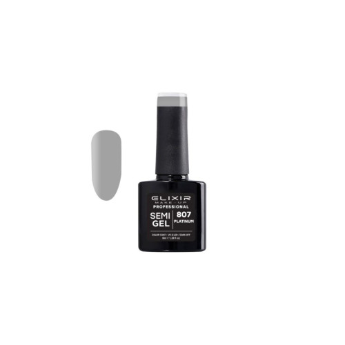 Elixir Ημιμόνιμο βερνίκι 8ml – #807 (Platinum)