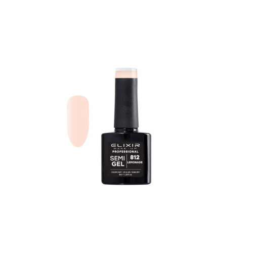 Elixir Ημιμόνιμο βερνίκι 8ml – #812 (Lemonade)