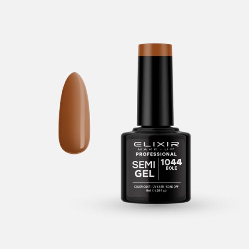 Elixir Ημιμόνιμο βερνίκι 8ml – #1044 (Bole)