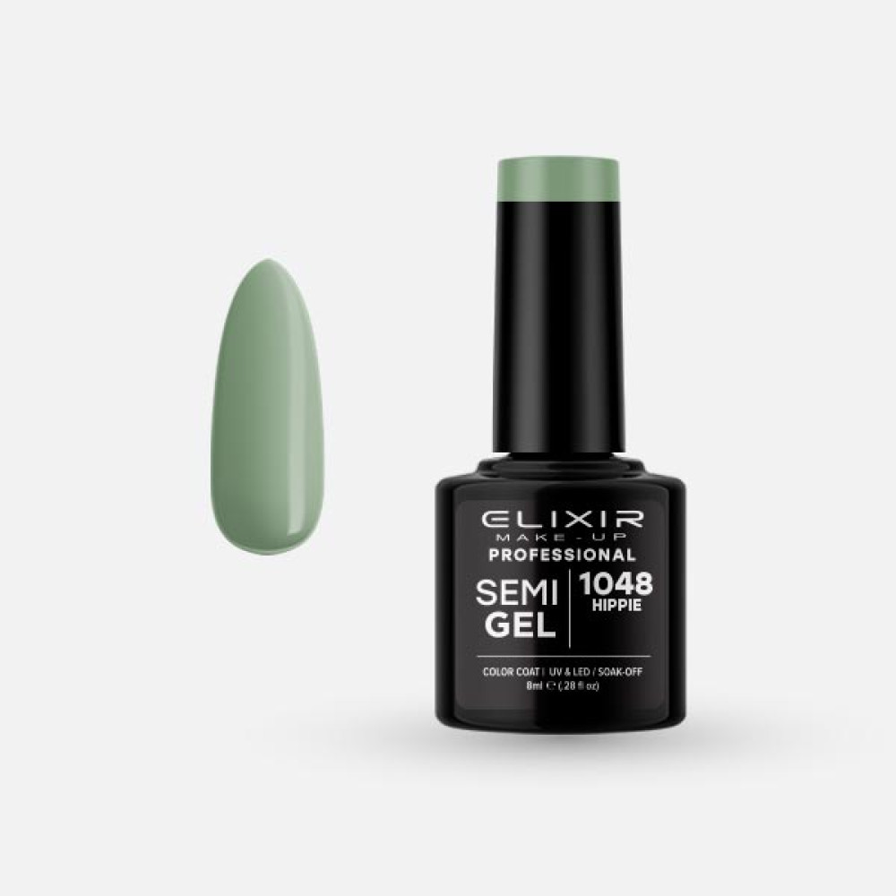 Elixir Ημιμόνιμο βερνίκι 8ml – #1048 (Hippie)