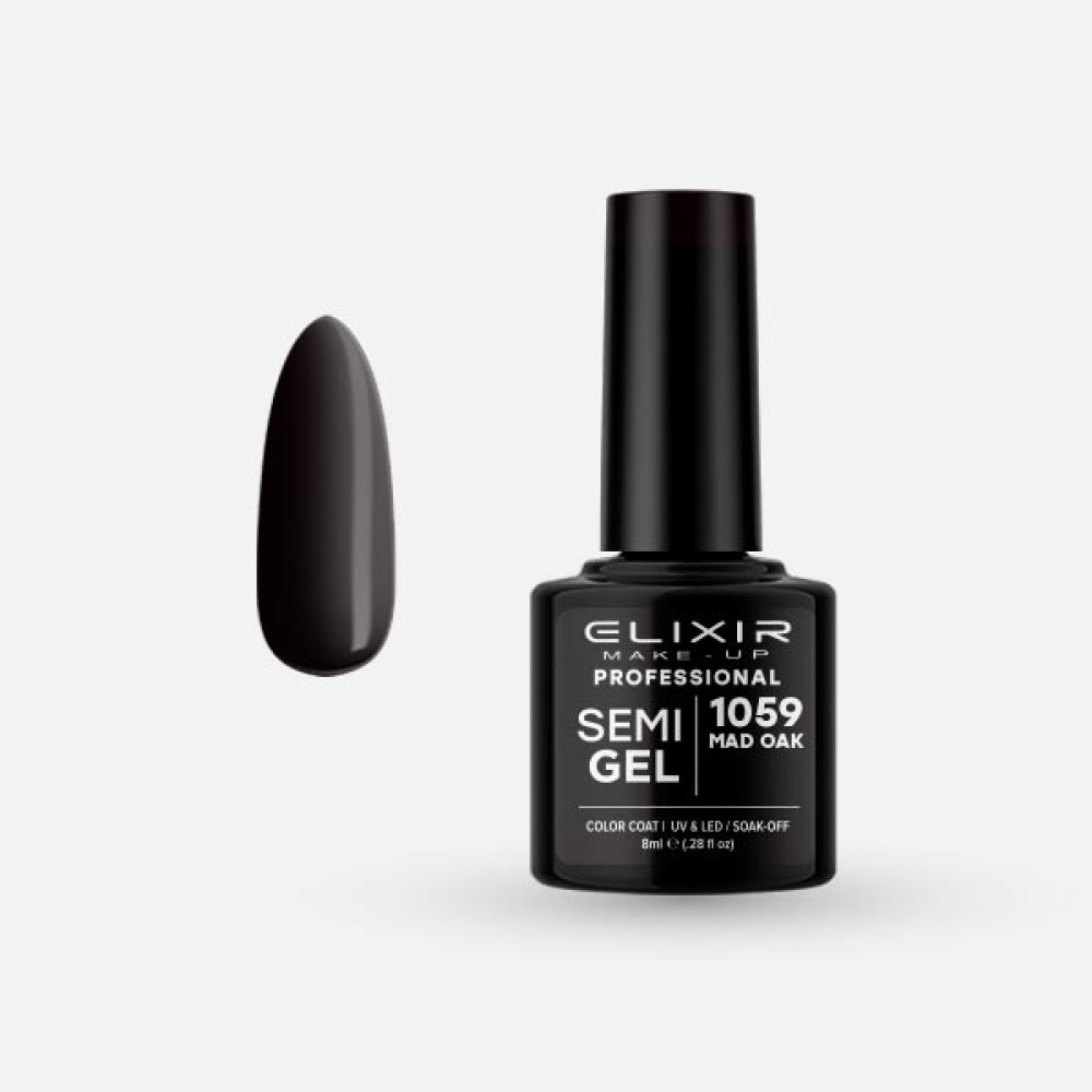 Elixir Ημιμόνιμο βερνίκι 8ml – #1059 (Mad Oak)