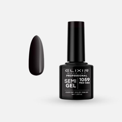 Elixir Ημιμόνιμο βερνίκι 8ml – #1059 (Mad Oak)