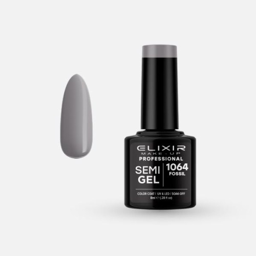 Elixir Ημιμόνιμο βερνίκι 8ml – #1064 (Fossil)