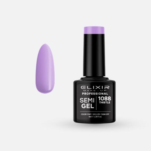 Elixir Ημιμόνιμο βερνίκι 8ml – #1088 (Thistle)