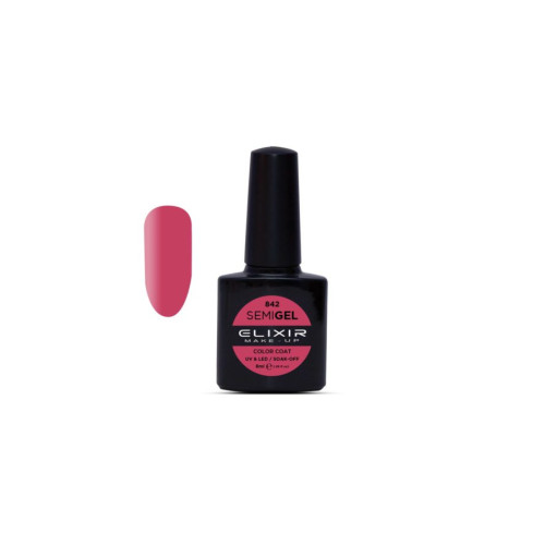 Elixir Ημιμόνιμο βερνίκι 8ml – #842 (Cadmium Red)