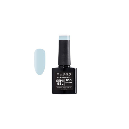Elixir Ημιμόνιμο βερνίκι 8ml – #850 (Bubbles)